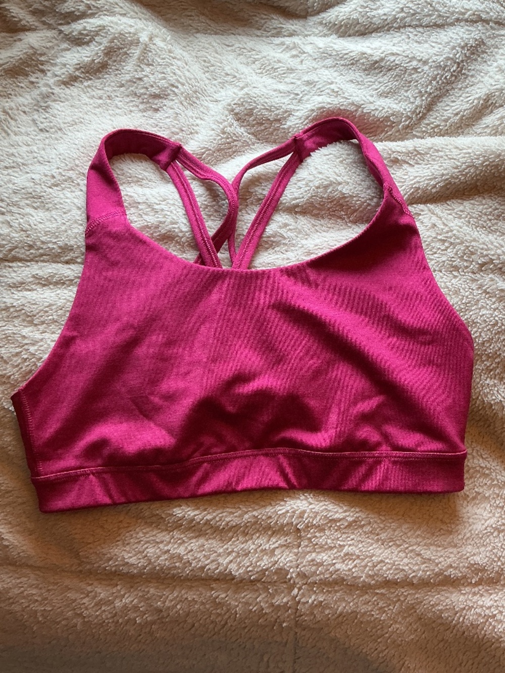Old Navy Active Go Dry High Support Racerback Sports Bra Size Medium strappy